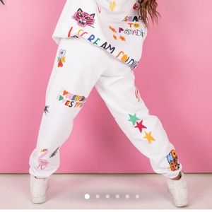 Mayfair x @iscreamcolour Somebody Loves You Sweatpants